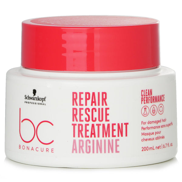 Schwarzkopf BC Bonacure Peptide Repair Rescue Treatment (For Damaged Hair)  200ml/6.7oz