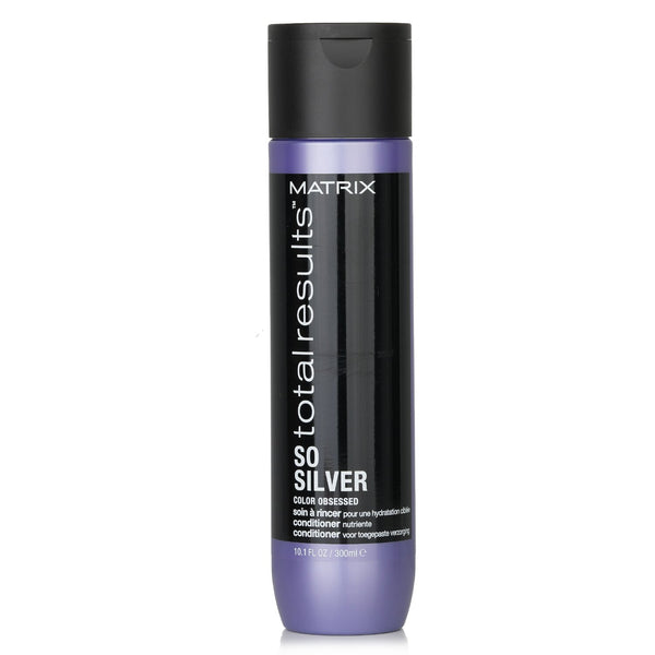 Matrix Total Results Color Obsessed So Silver Conditioner (For Blonde & Grey Hair)  300ml/10.1oz