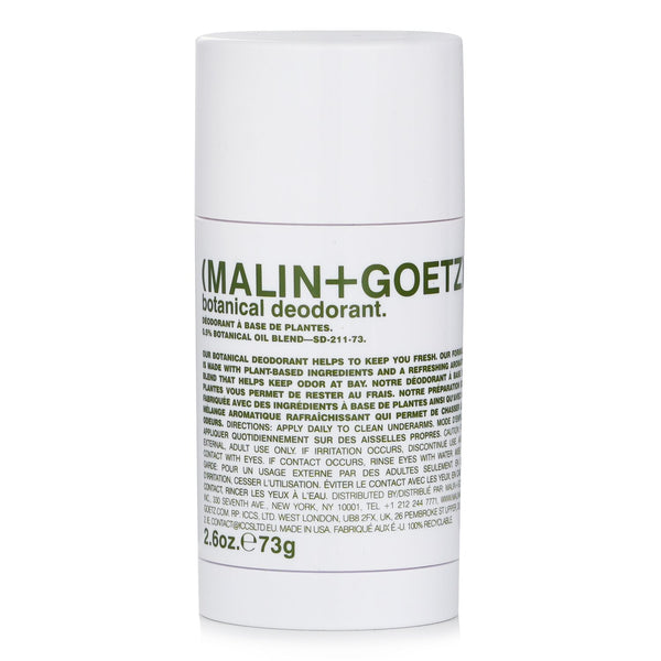 MALIN+GOETZ Botanical Deodorant  73g/2.6oz
