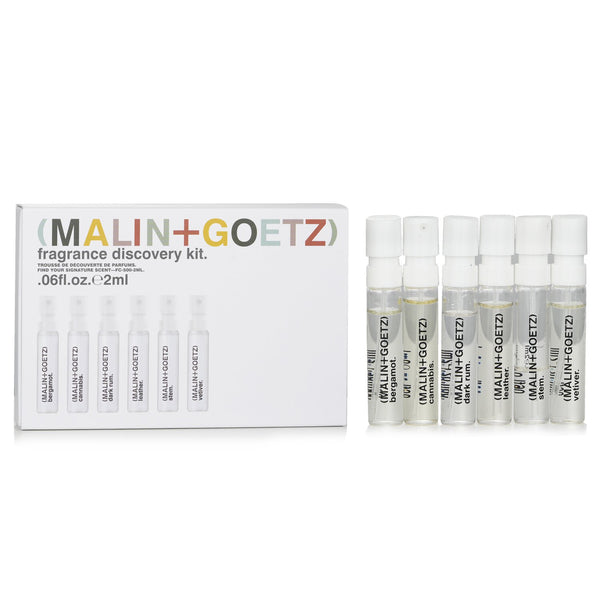 MALIN+GOETZ Fragrance Discovery Kit Set  6x(2ml/0.06oz)