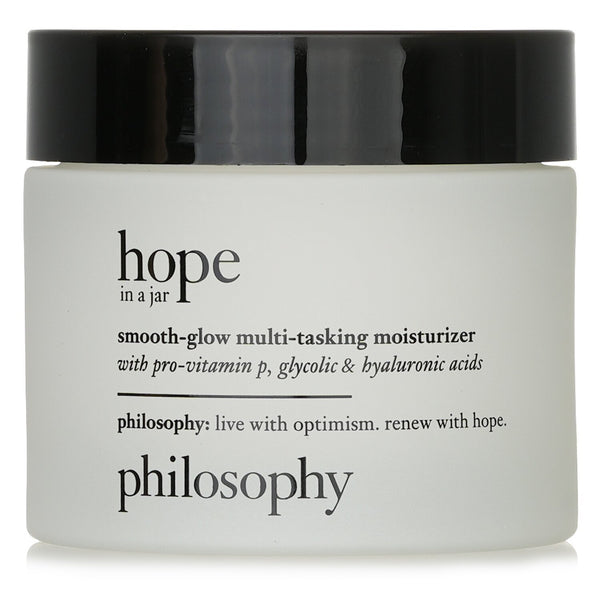 Philosophy Hope In A Jar Smooth-glow Multi-tasking Moisturizer  120ml/4oz