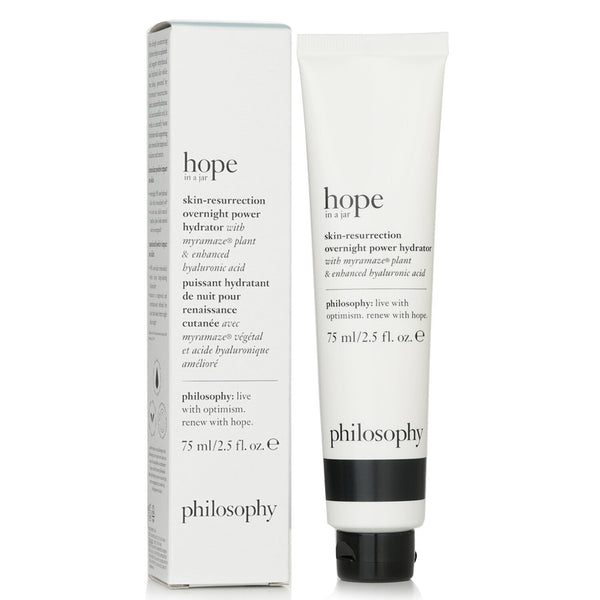 Philosophy Hope In A Jar Skin-resurrection Overnight Power Hydrator  75ml/2.5oz