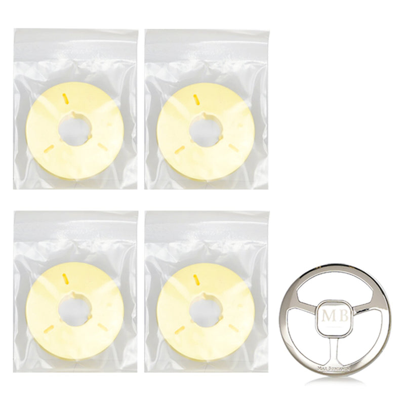 Max Benjamin Car Fragrance Refill Set - Lemongrass & Ginger