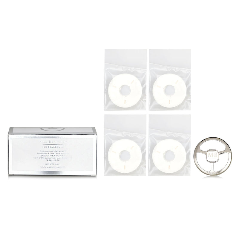 Max Benjamin Car Fragrance Refill Set - White Pomegranate