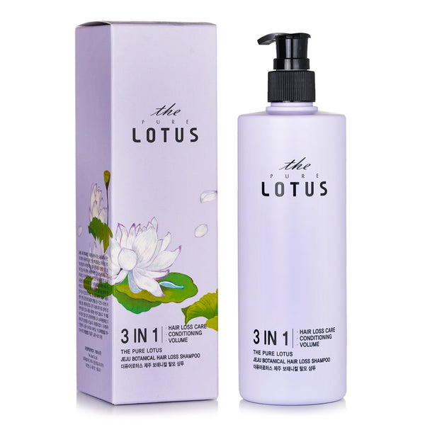 THE PURE LOTUS Jeju Botanical Hair Loss Shampoo  420ml