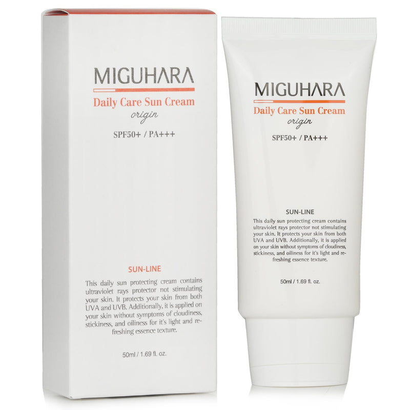 MIGUHARA Daily Care Sun Cream Origin SPF 50+  50ml/1.69oz
