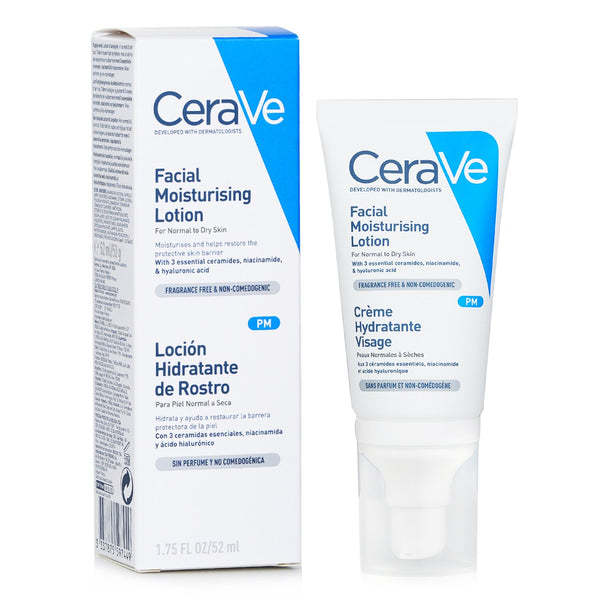 CeraVe Facial Moisturizing Lotion For Normal To Dry Skin  52ml/1.75oz