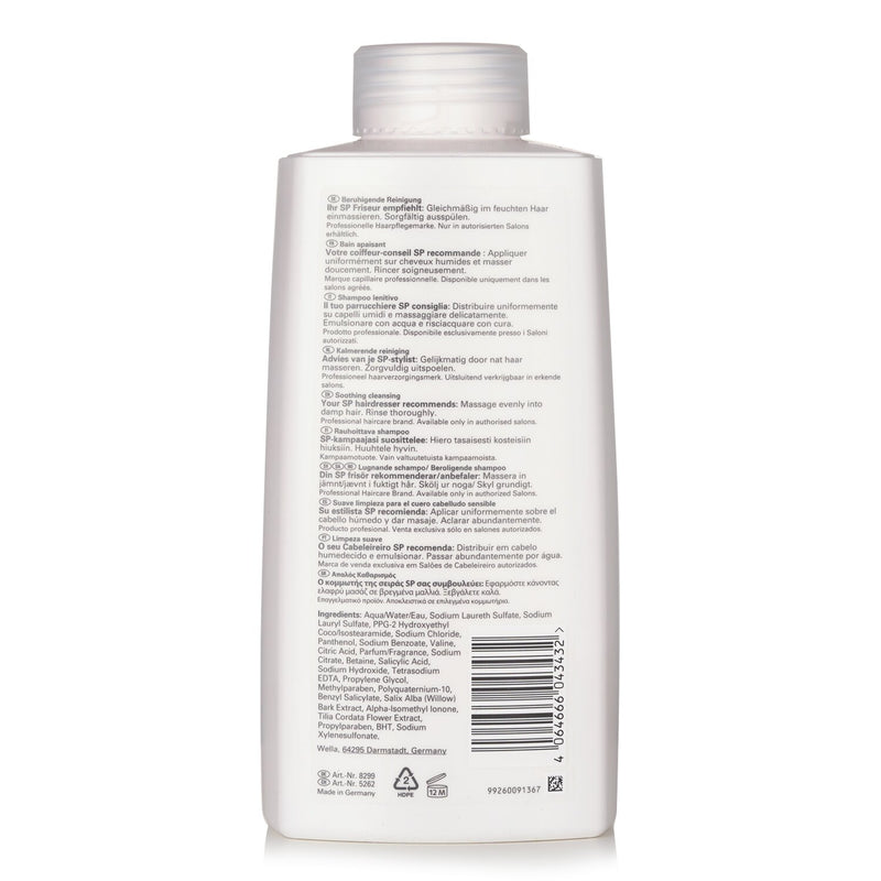 arv Påvirke Par Wella SP Balance Scalp Shampoo (For Delicate Scalps) 1000ml – Fresh Beauty  Co. USA