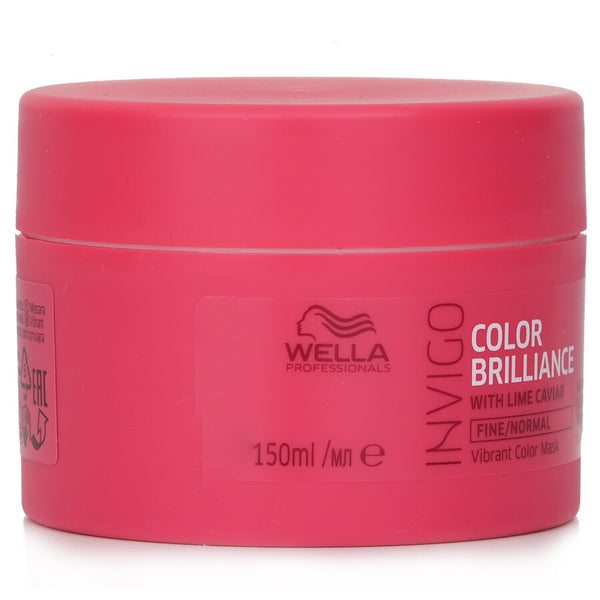 Wella Invigo Brilliance Vibrant Color Mask - # Normal  150ml/5.07oz