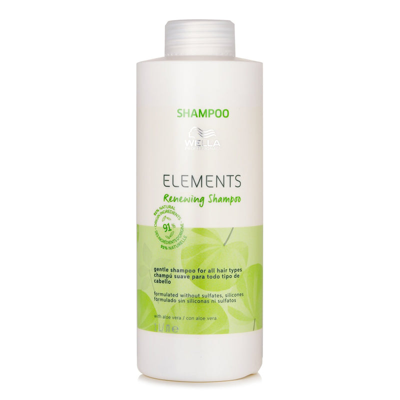 Wella Elements Renewing Shampoo  250ml/8.4oz