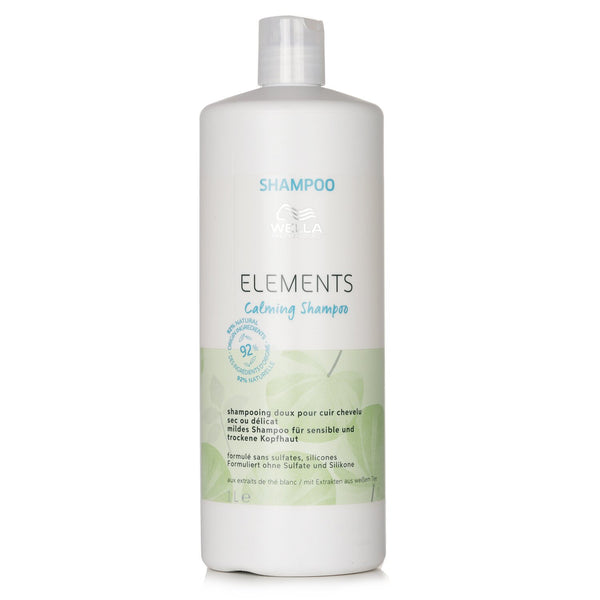 Wella Elements Calming Shampoo  1000ml