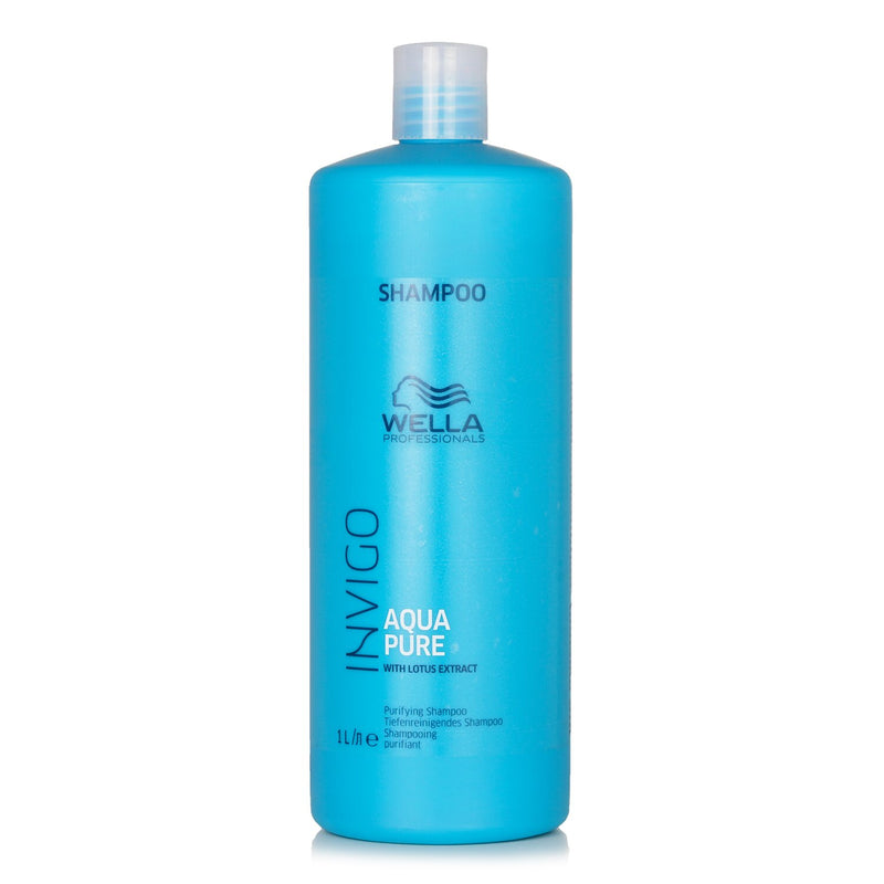 Wella Invigo Aqua Pure Purifying Shampoo  1000ml