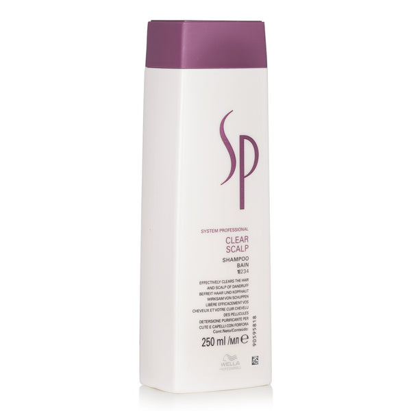 Wella SP?Clear Scalp Shampoo  250ml