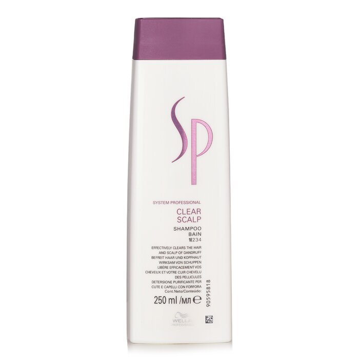 Wella SP?Clear Scalp Shampoo 250ml