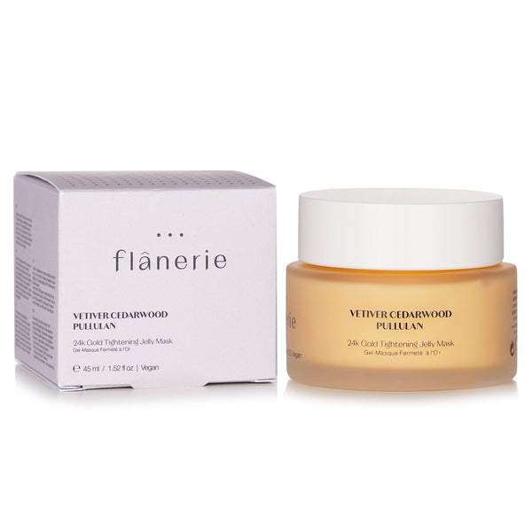 Flanerie 24k Gold Tightening Jelly Mask  45ml/1.52oz