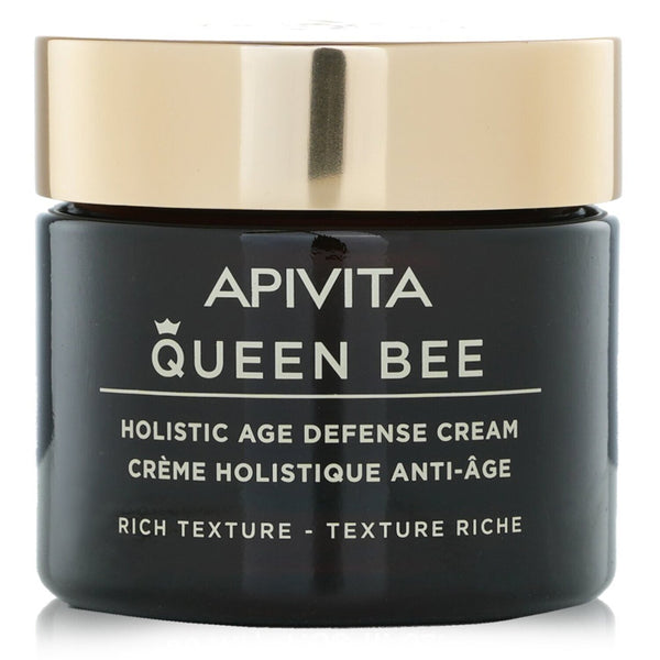 Apivita Queen Bee Holistic Age Defense Cream - Rich Texture (Exp. Date 06/2023)  50ml/1.69oz