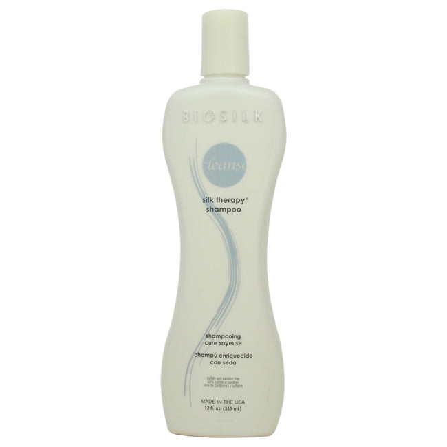 Biosilk Silk Therapy Shampoo by Biosilk for Unisex - 12 oz Shampoo
