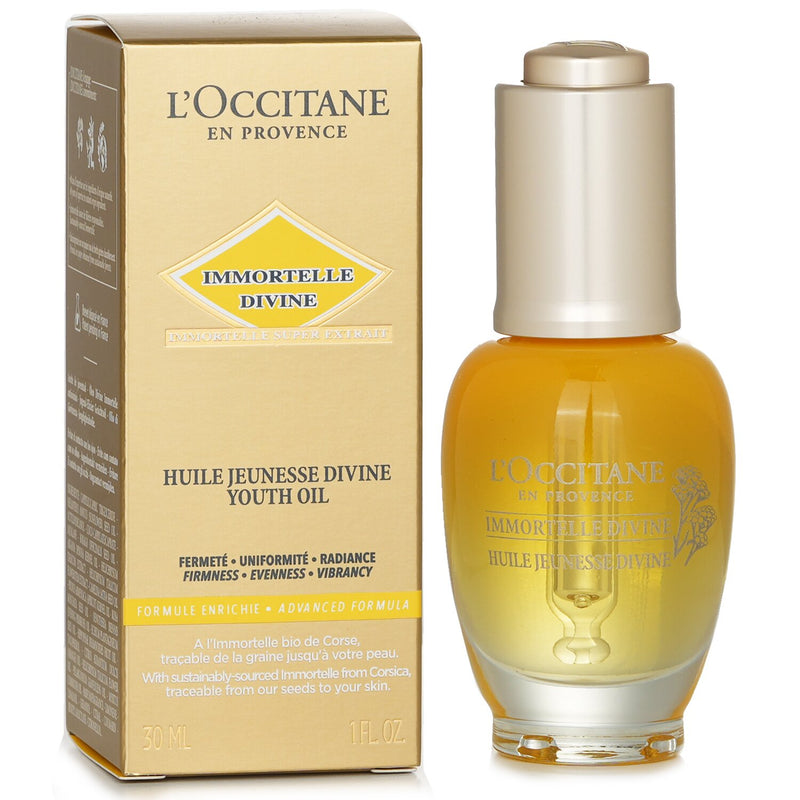 L'Occitane Immortelle Divine Youth Oil  30ml/1oz