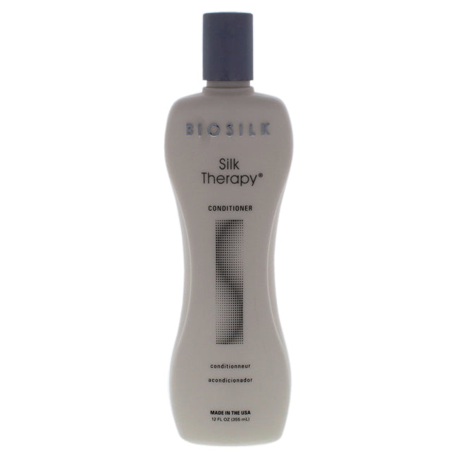 Biosilk Silk Therapy Conditioner by Biosilk for Unisex - 12 oz Conditioner