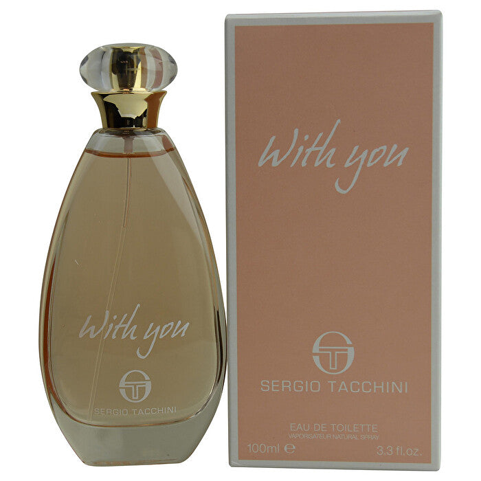 Sergio Tacchini Sergio Tacchini With You Eau De Toilette Spray 100ml/3.3oz