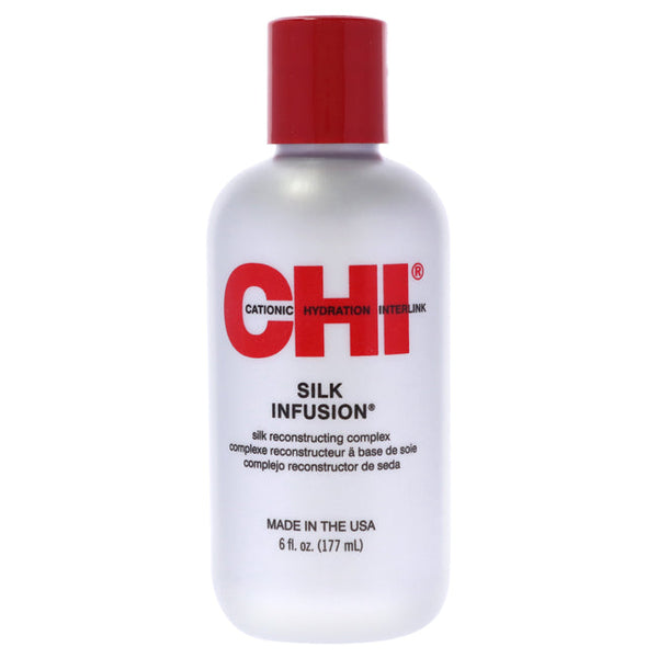 CHI Silk Infusion Reconstructing Complex by CHI for Unisex - 6 oz Treatment