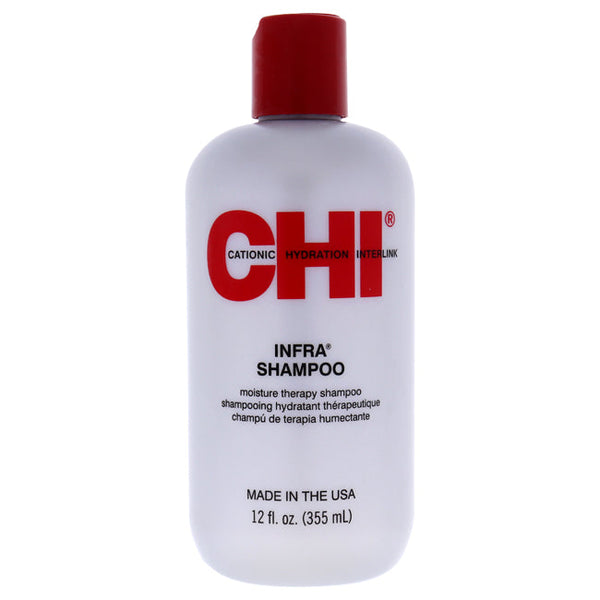 CHI Infra Shampoo by CHI for Unisex - 12 oz Shampoo