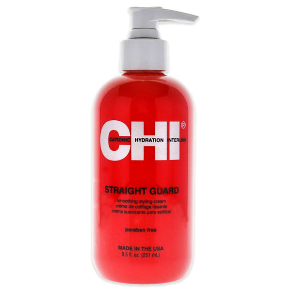 Chi Straight Guard Smoothing Styling Cream by Chi for Unisex - 8.5 oz Cream