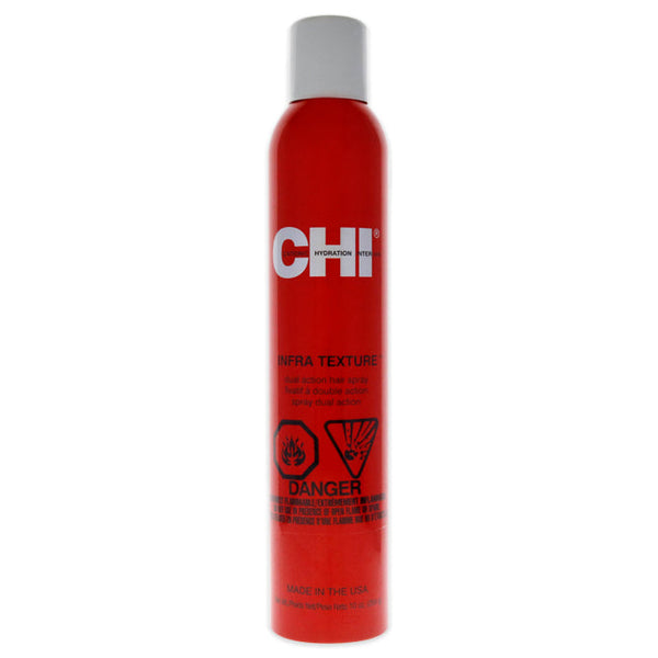 CHI Infra Texture Hair Spray by CHI for Unisex - 10 oz Hair Spray