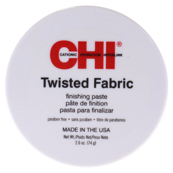 CHI Twisted Fabric Finishing Paste by CHI for Unisex - 2.6 oz Paste