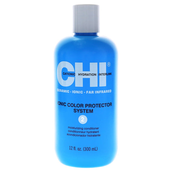 CHI Ionic Color Protector Conditioner by CHI for Unisex - 12 oz Conditioner