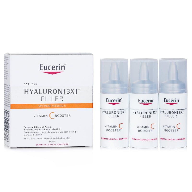Eucerin Hyaluron 3X+ Filler Vitamin C Booster  3x8ml