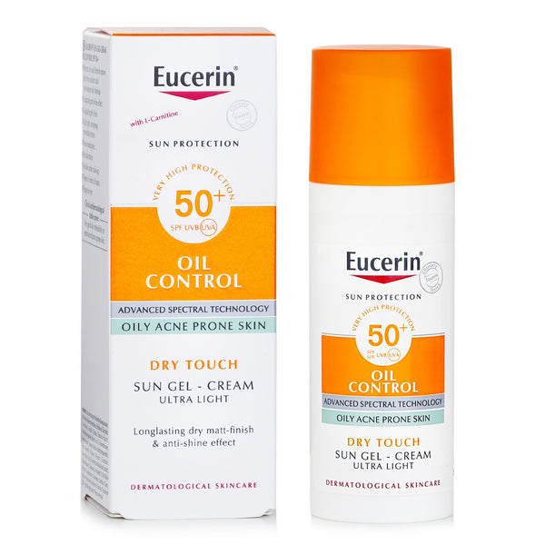 Eucerin Oil Control Sun Gel Cream Sun Cream SPF50  50ml