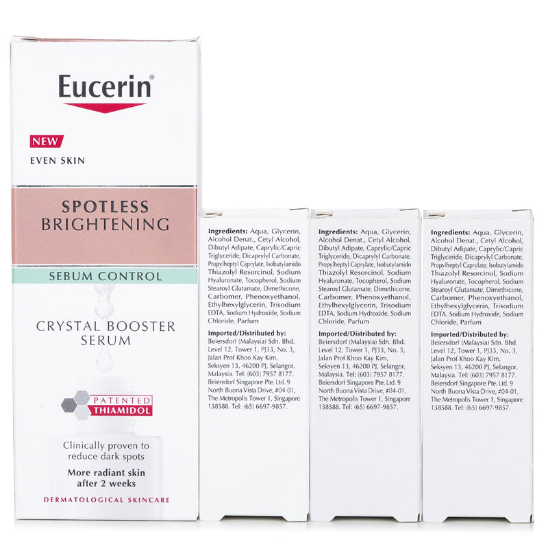 Eucerin Spotless Brightening Crystal Booster Serum Set  30ml + 3x7ml