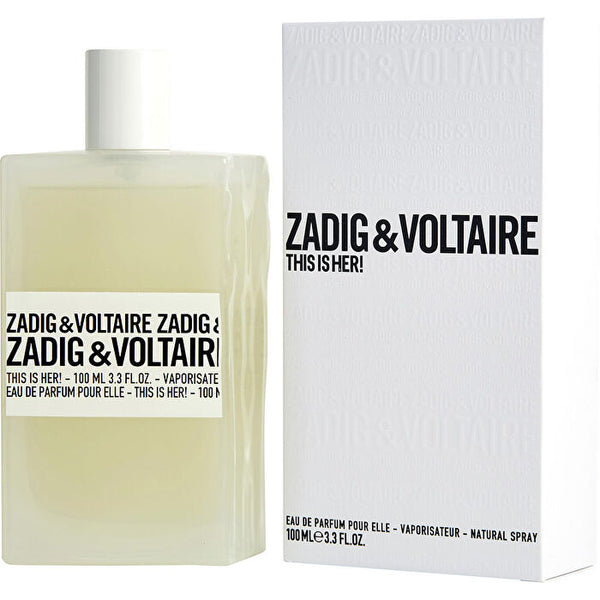 Zadig & Voltaire This Is Her Eau De Parfum Spray 100ml/3.4oz