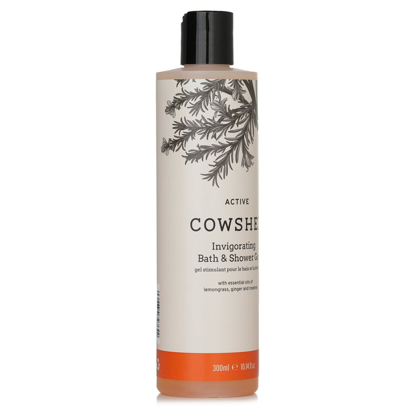 Cowshed Active Invigorating Bath & Shower Gel  300ml/10.14oz