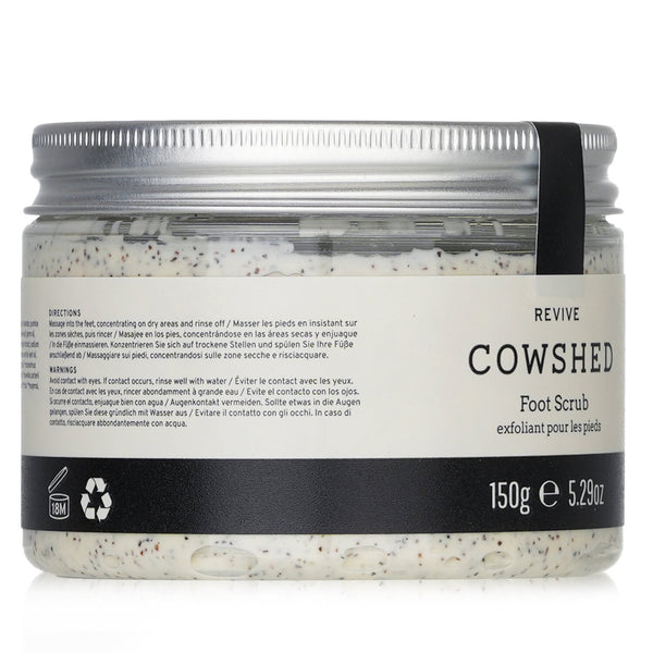 Cowshed Revive Foot Scrub  150g/5.29oz