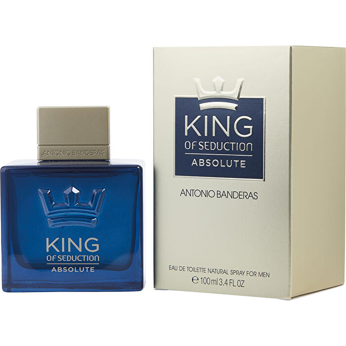 Antonio Banderas King Of Seduction Absolute Eau De Toilette Spray 100ml/3.4oz