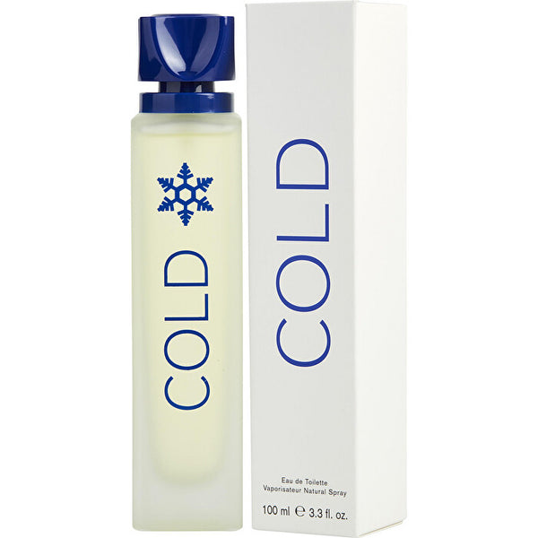 Benetton Cold Eau De Toilette Spray (new Packaging) 100ml/3.3oz