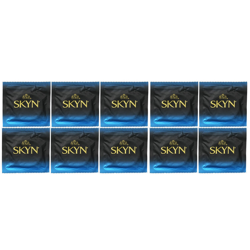 Skyn Extra Lubricated Non-latex Condoms 10pcs 10pcs/box Fresh Beauty Co. USA Skyn Extra Lubricated Non-latex Condoms 10pcs 10pcs/box Fresh Beauty Co. USA
