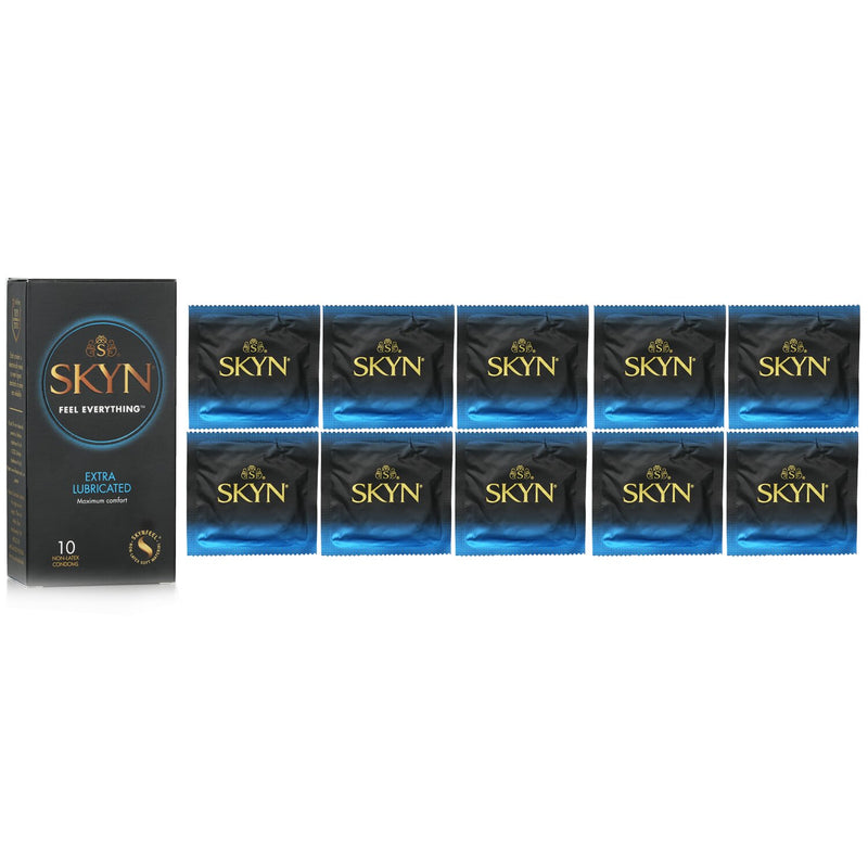 Skyn Extra Lubricated Non-latex Condoms 10pcs 10pcs/box  Fresh Beauty Co.  USA