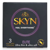 Skyn Elite Non-latex Condoms 3pcs  3pcs/box