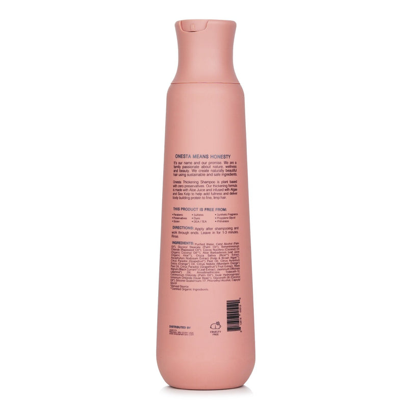 Onesta Thickening Conditioner  473ml/16oz