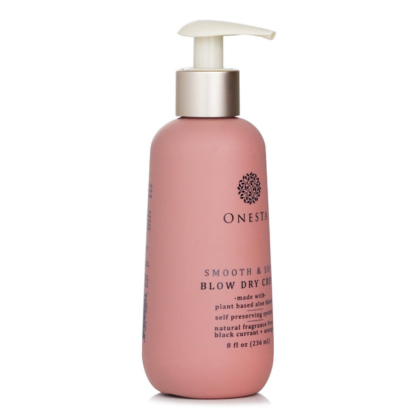 Onesta Smooth & Shine Blow Dry Creme  236ml/8oz