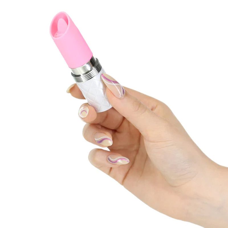 PILLOW TALK Lusty Lipstick Vibrator - # Pink  1pc