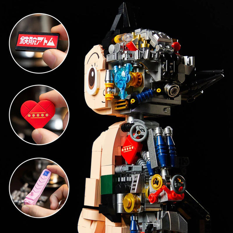 Pantasy Astro Boy Mechanical Clear  15*14*32cm