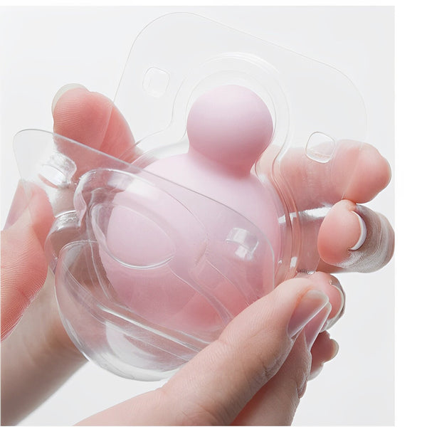 EXE Pink bumps - EXE Chu! Lightweight Airplane Cup  1pc