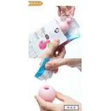 EXE Light Blue Spiral - EXE Chu! Lightweight Airplane Cup  1pc