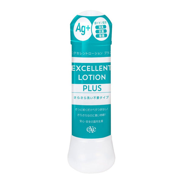 EXE AG+ Excellent Lotion Plus Refreshing And Wash-free Water-based Lubricant  600ml
