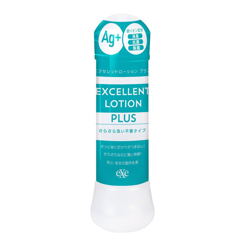 EXE AG+ Excellent Lotion Plus Refreshing And Wash-free Water-based Lubricant  600ml