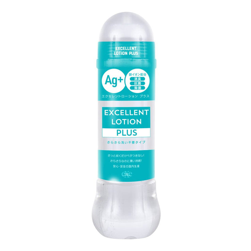 EXE AG+ Excellent Lotion Plus Refreshing And Wash-free Water-based Lubricant  600ml
